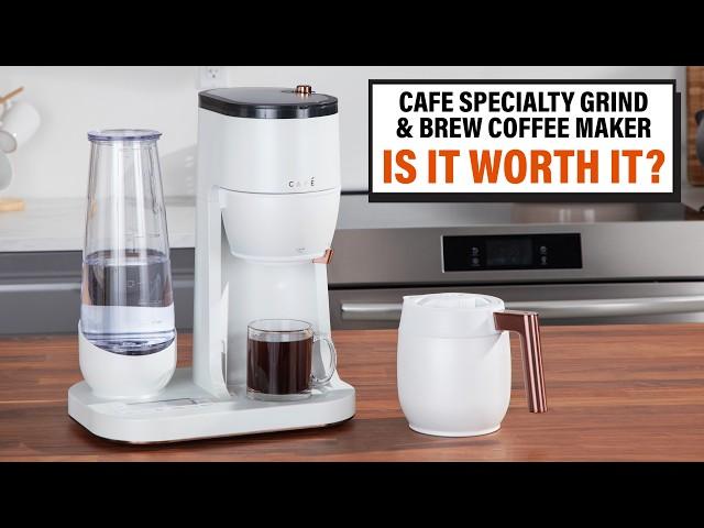 Cafe Specialty Grind & Brew Coffee Maker Review: Is it worth it?