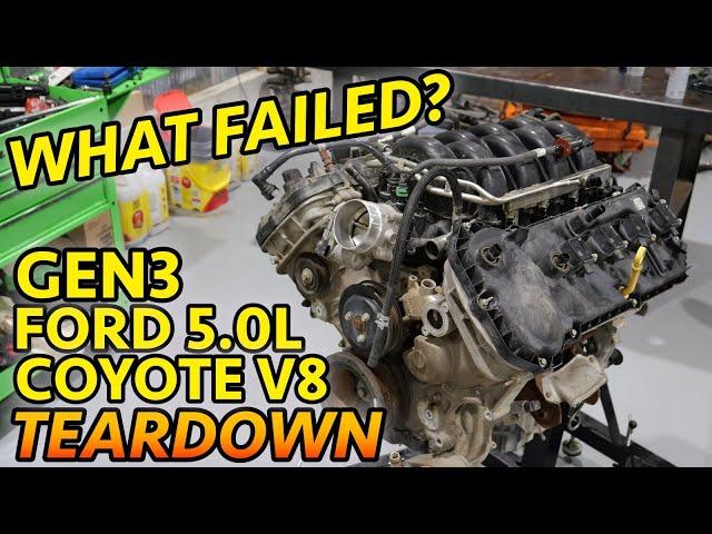 "BAD" 2018 Ford F-150 5.0 Gen3 Coyote Teardown. Why Did They Replace This Engine? OVER THIS?