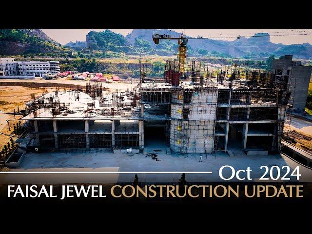 "Faisal Jewel Construction Update Oct 2024 | A Project by Zedem Properties