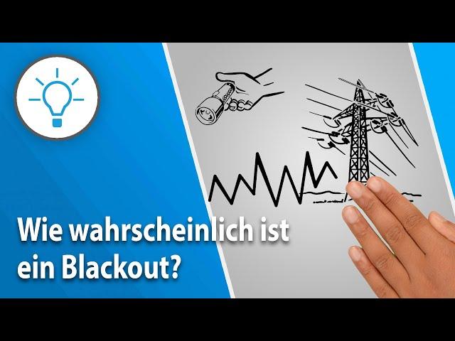 Wie wahrscheinlich ist ein Blackout? (explain it simple - Erklärvideo)