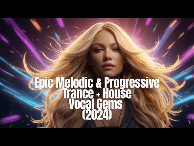 Epic Melodic & Progressive Trance + House Vocal Gems (2024) | Radiant Aurora (Vol 3)