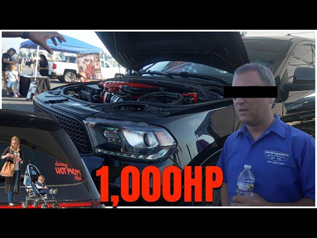 1,000HP Durango is a Hellcat Charger KILLER!!!