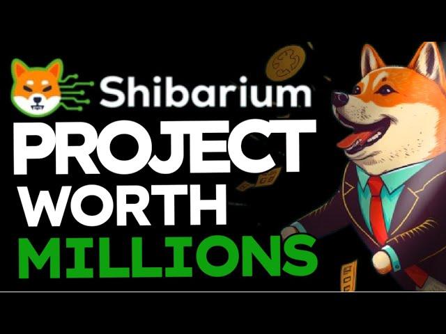 NEW SHIBARIUM PROJECT WORTH MILLIONS OF DOLLARS!!!