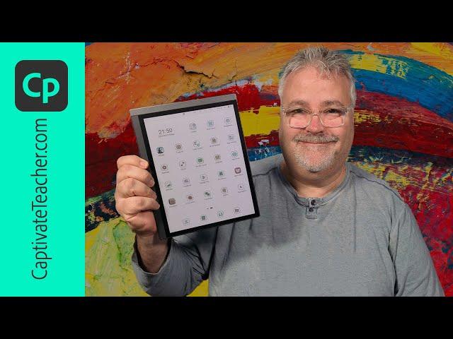Bigme B1051C Review: A Color E-Ink Tablet for Serious Readers & Writers