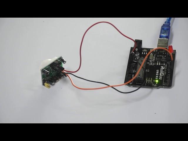 Lesson 24 HC SR501 PIR Sensor