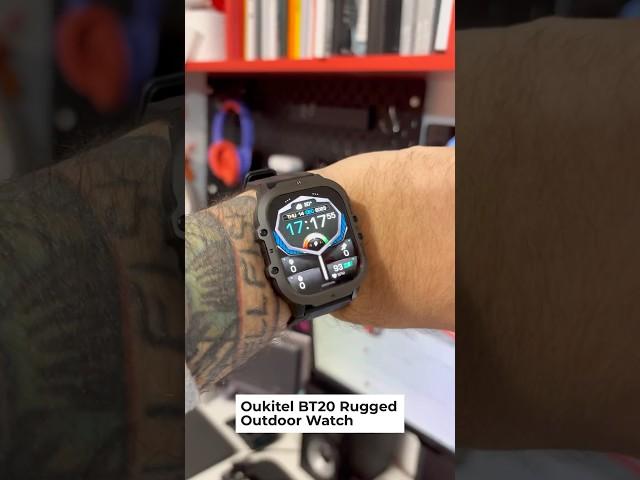 Oukitel BT20 Rugged Outdoor Watch #shorts