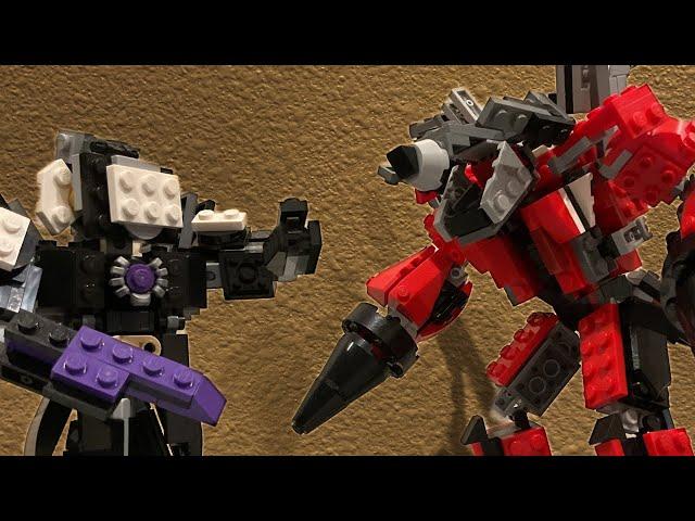 Skibidi Multiverse Episode 025 | LEGO Animation