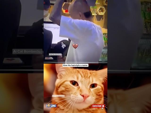 NEW HAIRSTYLE UNLOCKED  #funny #cat #memes
