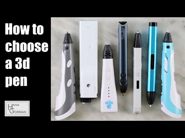 How to choose a 3d pen