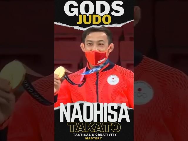 Naohisa Takato: The Art of Precision in Judo #shorts #judo #takato