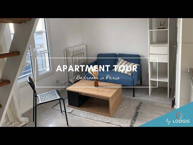 Apartment Tour // Furnished  13,1m2 in Paris – Ref : 20921686