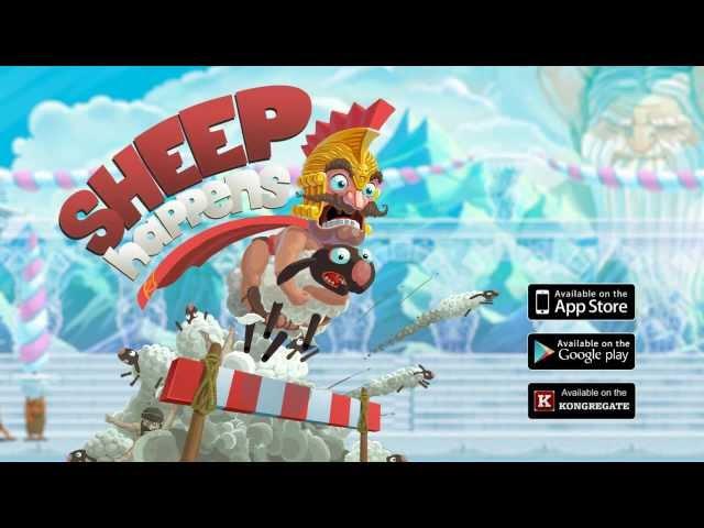 Sheep Happens Special X-mas Update [gameplay video, HD]