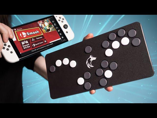 WHY are people using this WEIRD controller for SMASH BROS ULTIMATE? [Nintendo Switch]