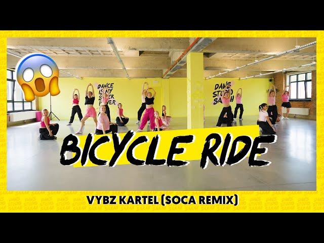 Bicycle ride - Vybz Kartel ( Soca remix ) | Dance Video | Choreography