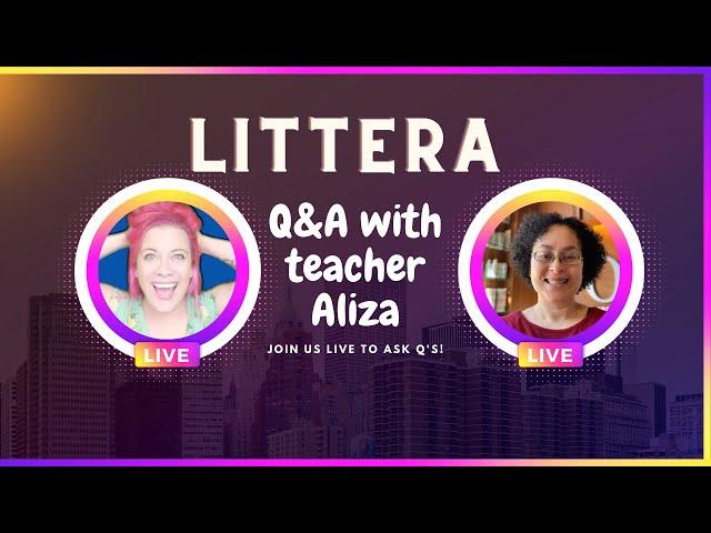 Littera Q&A with Aliza