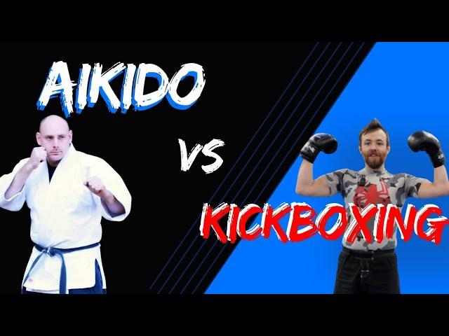 Aikido vs Kickboxing - Sparring @metrolinamartialarts