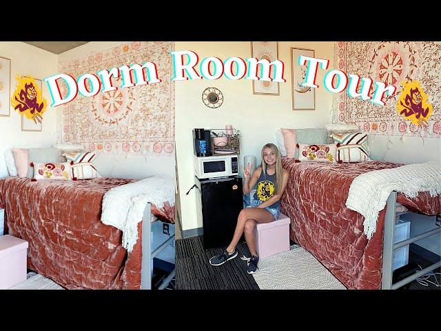 COLLEGE DORM ROOM TOUR| Arizona State University