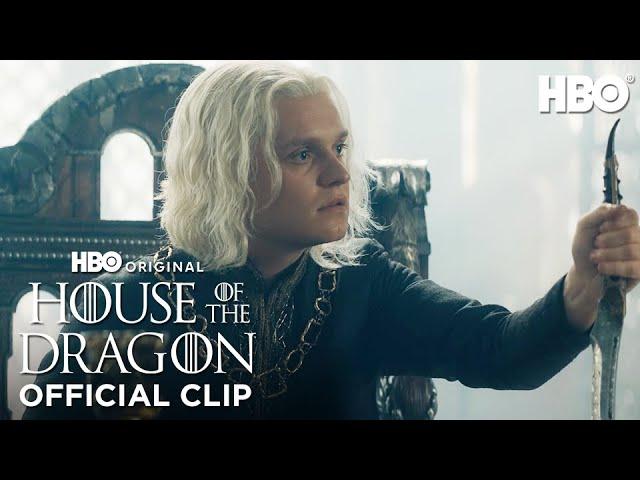 Aegon Targaryen Declares War | House of the Dragon | HBO