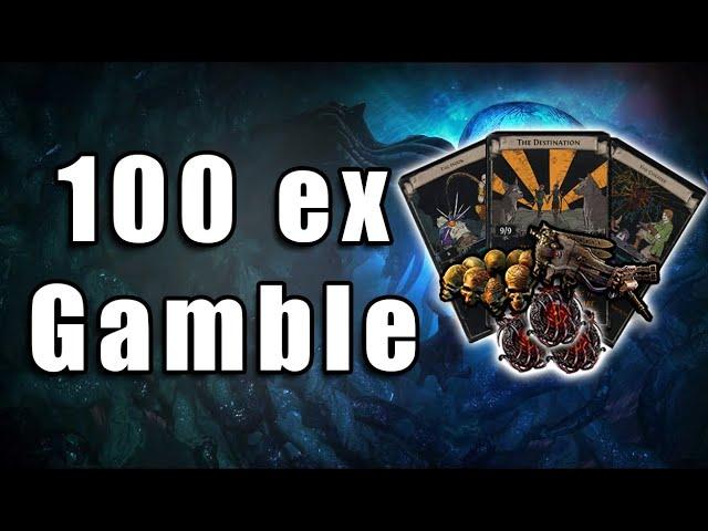 [3.18] 100 Exalt Gamble | Path of Exile Sentinel | PoE