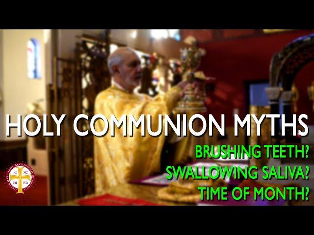 Holy Communion Myths | Orthodoxy Fact vs Fiction