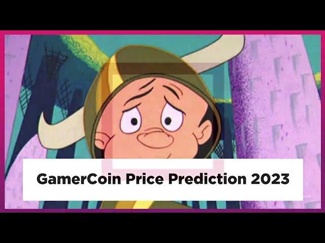 GamerCoin Price Prediction 2022, 2025, 2030  GHX Price Forecast  Cryptocurrency Price Prediction