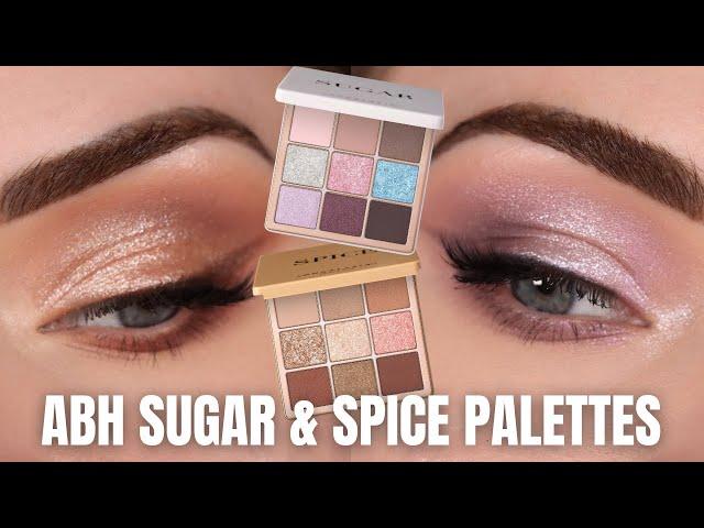 New Mini Eyeshadow Palettes from ABH | Sugar & Spice Eye Makeup Tutorial