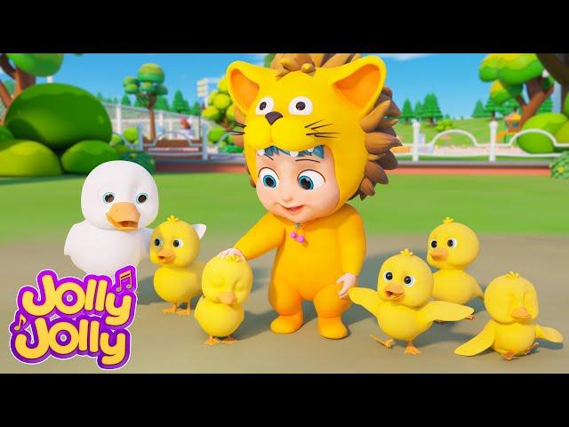 Five little ducks, The Ice Cream Song + MORE | Jolly Jolly - Learn and Play - Nursery Rhymes