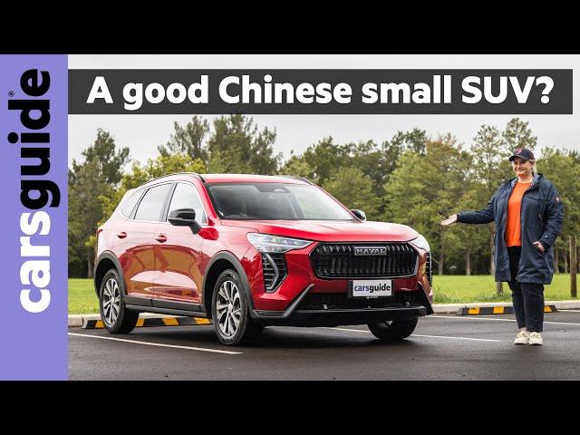 GWM Haval Jolion 2025 review: Is the petrol version of the cheap Chinese small SUV a good buy?