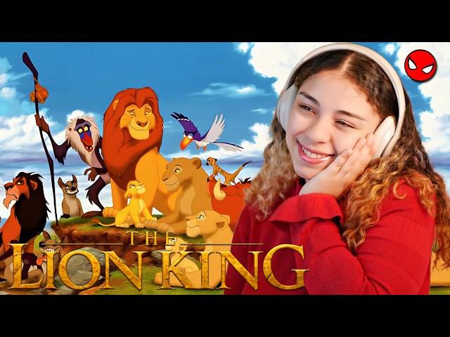 *THE LION KING* (1994) | My Favorite Movie Growing Up! | REACTION & COMMENTARY