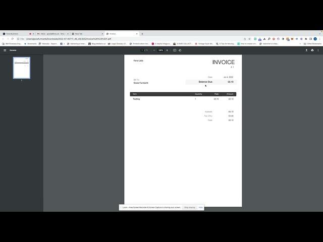 Fena Business Portal - Invoice Payments [GUIDE]