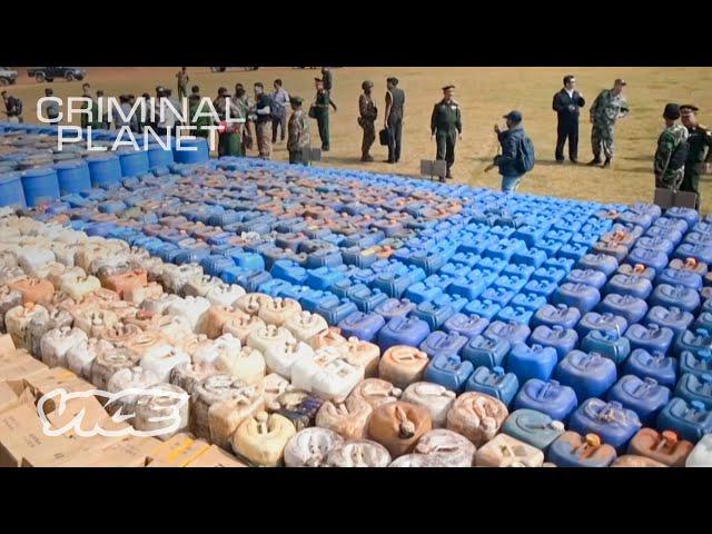 How Traffickers Get Millions of Pills and Tons of Meth Through Thailand | Criminal Planet