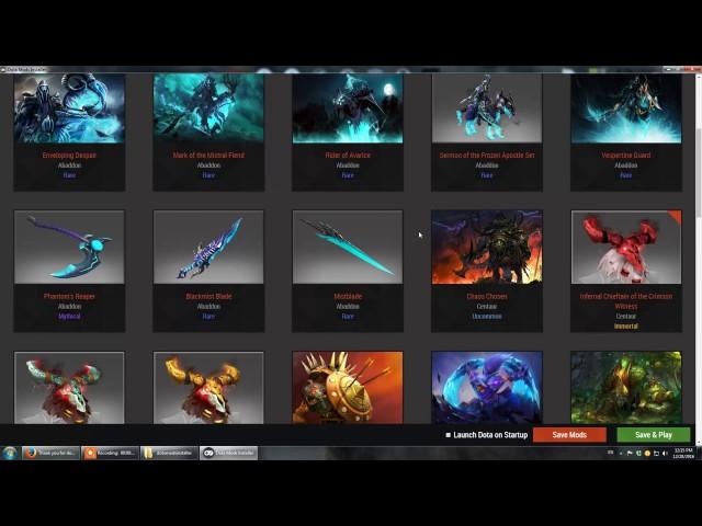 How to install and use Dota 2 Mods