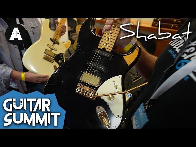 Shabat Guitars at Guitar Summit 2024!