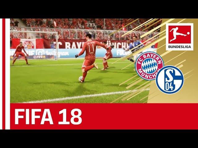 Bayern vs Schalke - FIFA 18 Prediction with EA Sports