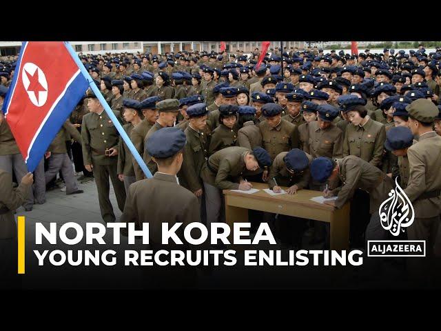 North Korea says 1.4 million young people have applied to join its army