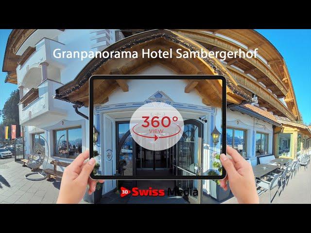 Granpanorama Hotel Sambergerhof - 360 Virtual Tour Services