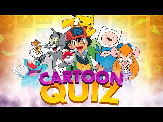 ULTIMATE CARTOON QUIZ | Images, Characters mix, Locations, Items/objects