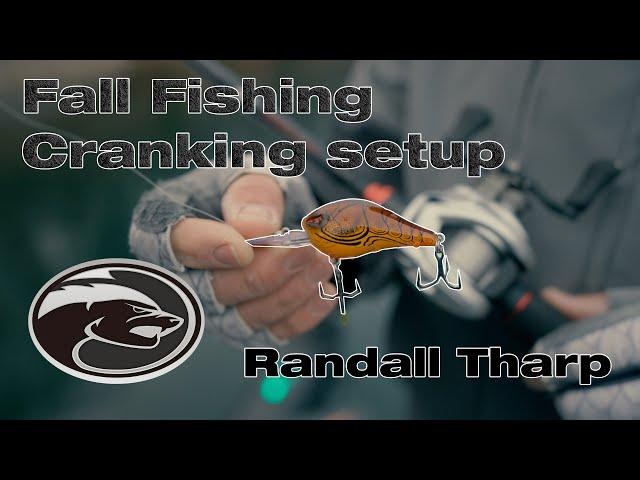 Fall Fishing Cranking SETUP | MID-DEPTH CRANKBAIT | Invoker Pro | Gravity Reel