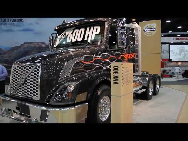 2013 MATS - Inside the Volvo VNX