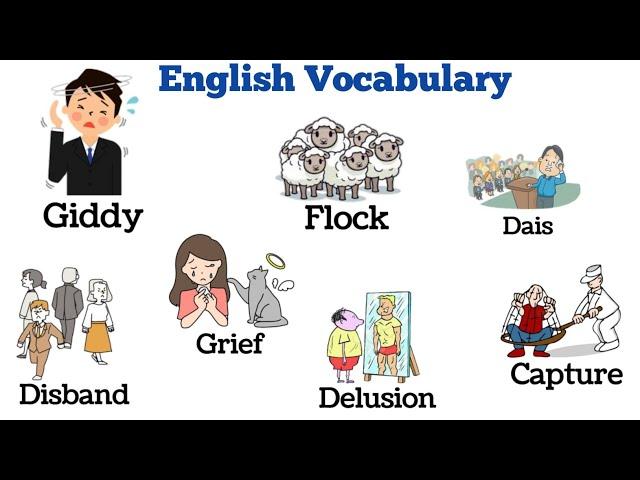 English Vocabulary || Daily use english words || Daily use english Vocabulary || Vocabulary