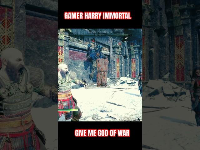 Hidden gem Blodugr Steinn | God of war ragnarok[4K]#shorts