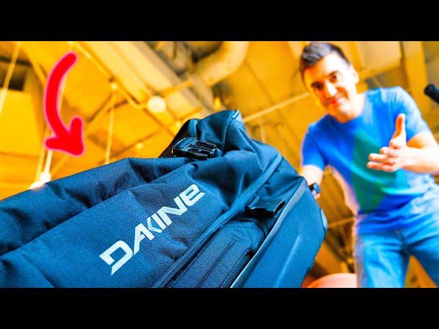 Dakine 85L Split Roller Review: On The Border Of Big!