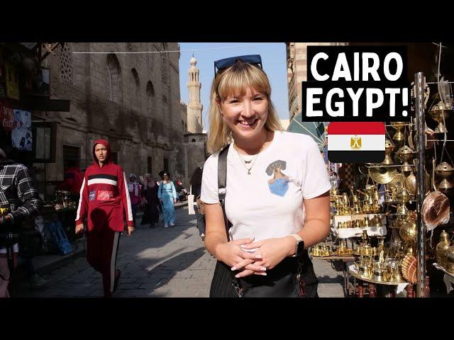 First Impressions of CAIRO, EGYPT! Africa’s CRAZIEST City اجانب فى القاهرة