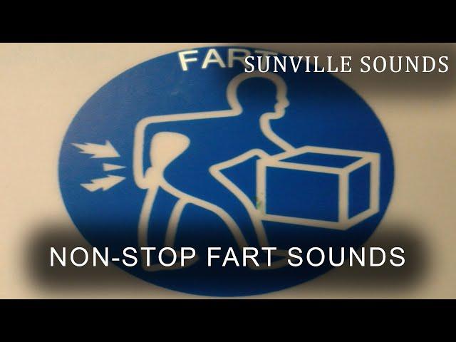 Non Stop Farting | Funny Sounds with Peter Baeten