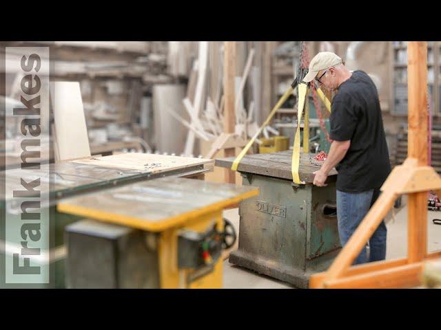Juggling Table Saws