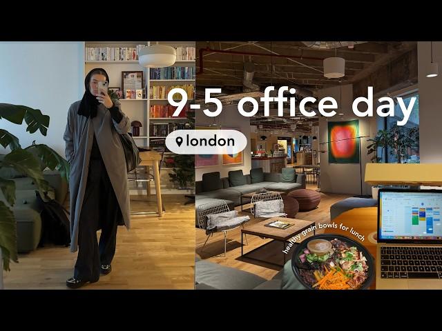 day in the life of a digital marketer in london | 9-5 office day, spitalfields, barry's bootcamp