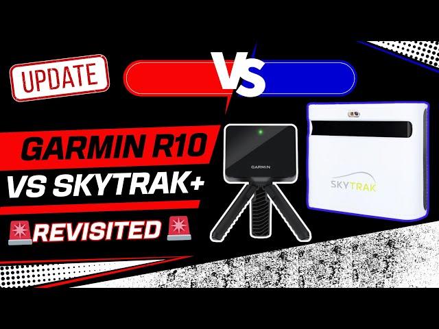 Garmin R10 Vs Skytrak+ Revisited | Does the R10 Stack Up?