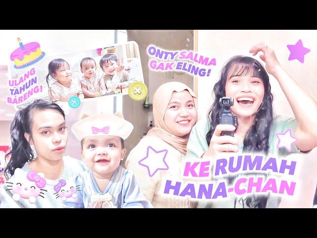 MAIN KERUMAH ONTY SALMA BESTI JADI MAL PRAKTIK CURLY RAMBUT