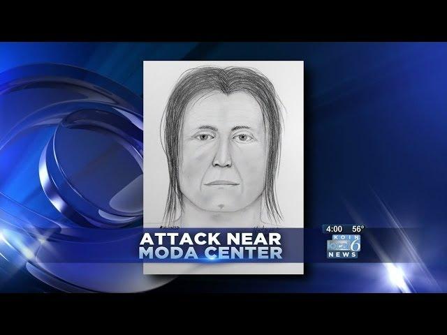 Woman grabbed in Moda Center parking garage