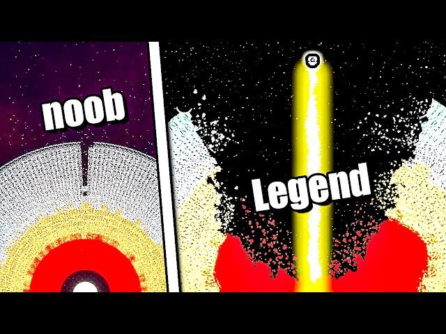 When you crack the Earth open